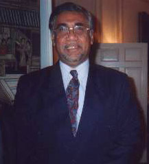 Hassan Kassim Khan, Organizer of the Symposium