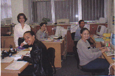 Postgraduate psychology students and nursing students at the Mental Health Information Center of South Africa, Tygerberg