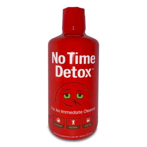 No Time Detox Banner