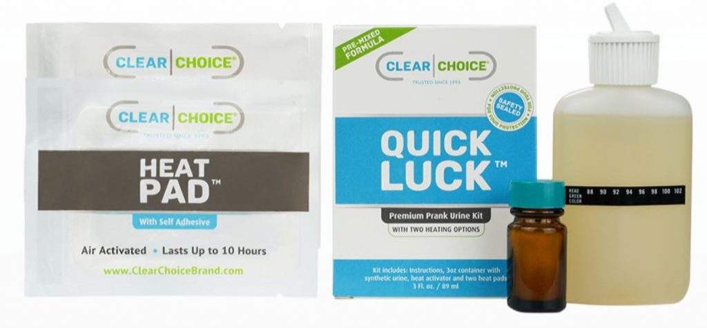 quick luck synthetic urine