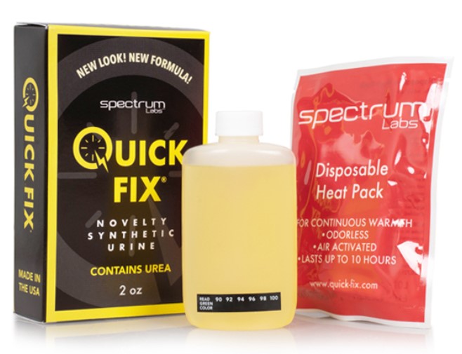 quick fix fake pee