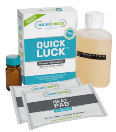 quick luck synthetic urine