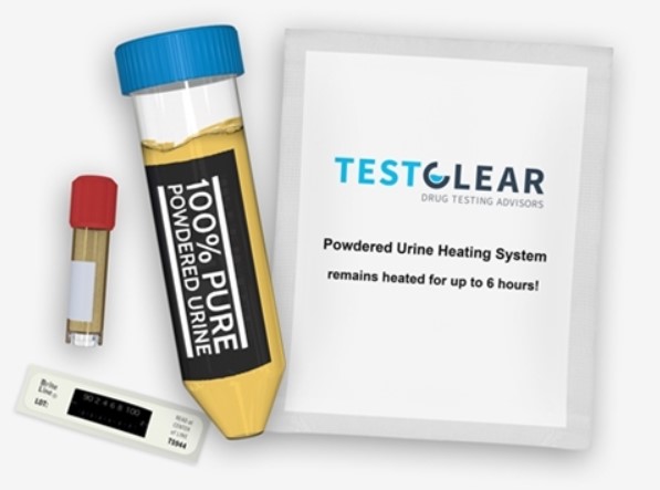 testclear powdered urine