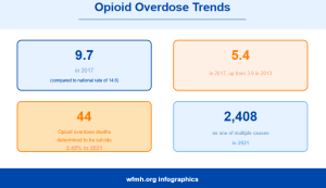 Georgia Opioid Overdose Trends Statistics